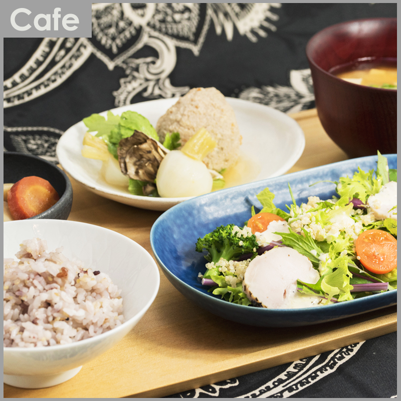 cafe COCOOCEN　1月のランチメニューのご紹介
