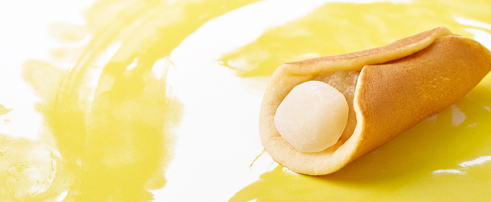 柚子どらやき　商品写真