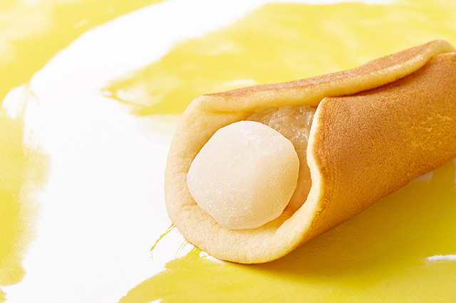 柚子どらやき　商品写真