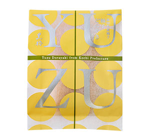 柚子どらやき　パッケージ