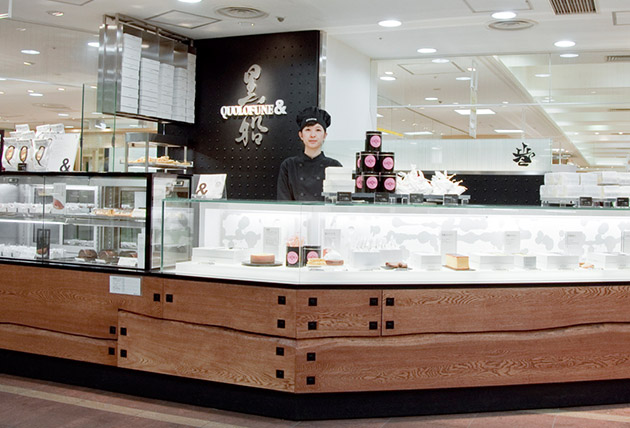 QUOLOFUNE & 大阪タカシマヤ店