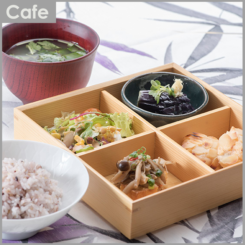 cafe COCOOCEN　6月のランチメニューのご紹介