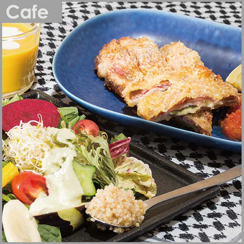 café COCOOCEN　10月のランチメニューのご紹介