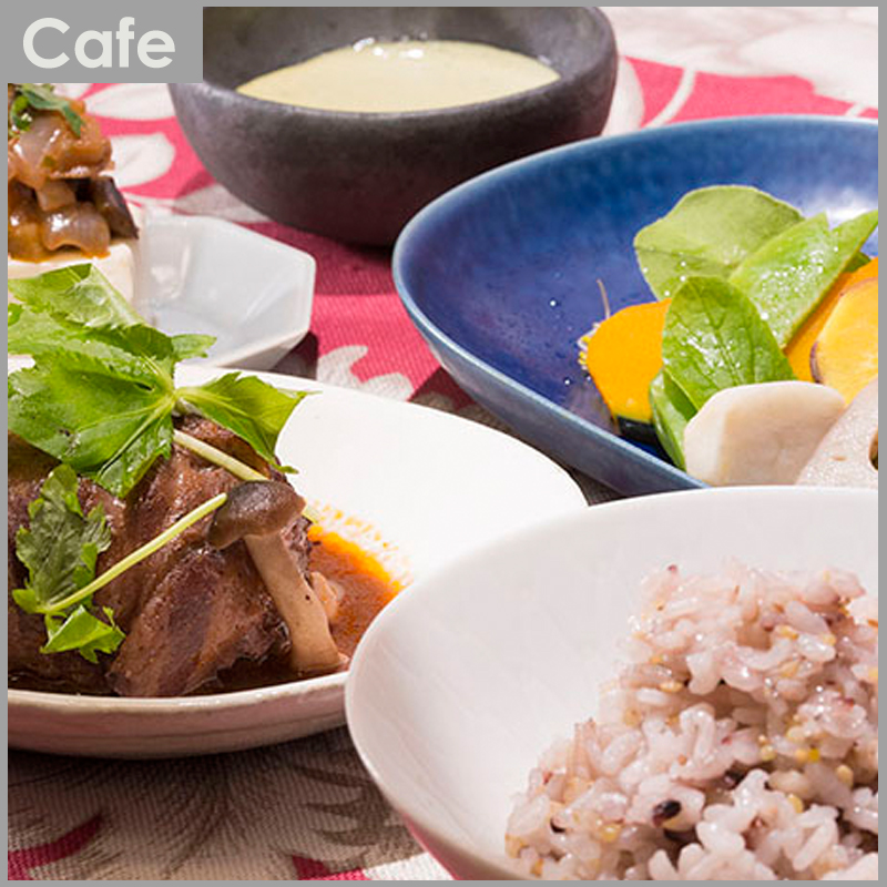 café COCOOCEN　11月のランチメニューのご紹介