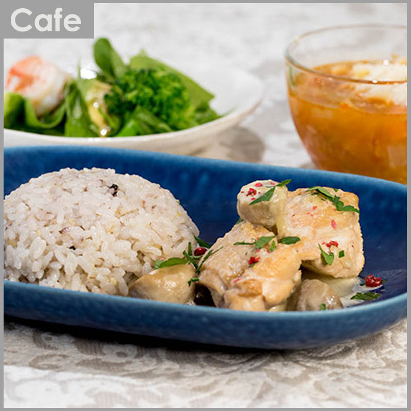 café COCOOCEN　12月のランチメニューのご紹介