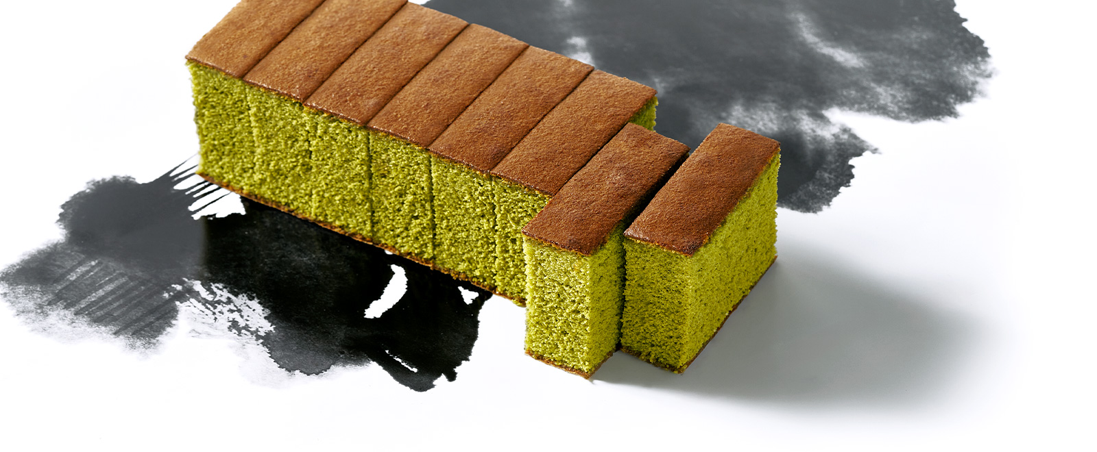 VIA CASTELLA  MATCHA/ ヴィアカステラ 抹茶　商品写真