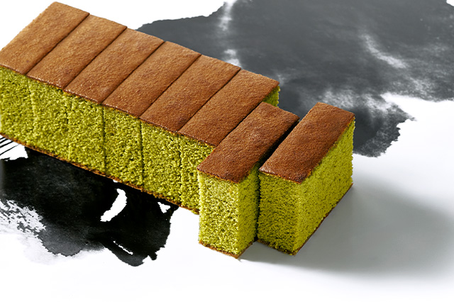VIA CASTELLA  MATCHA/ ヴィアカステラ 抹茶　商品写真