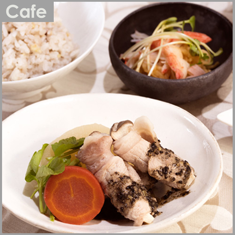 café COCOOCEN　1月のランチメニューのご紹介