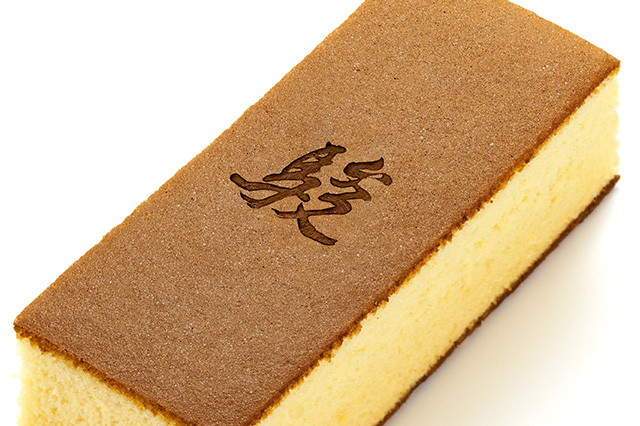 冬青カステラ　商品写真