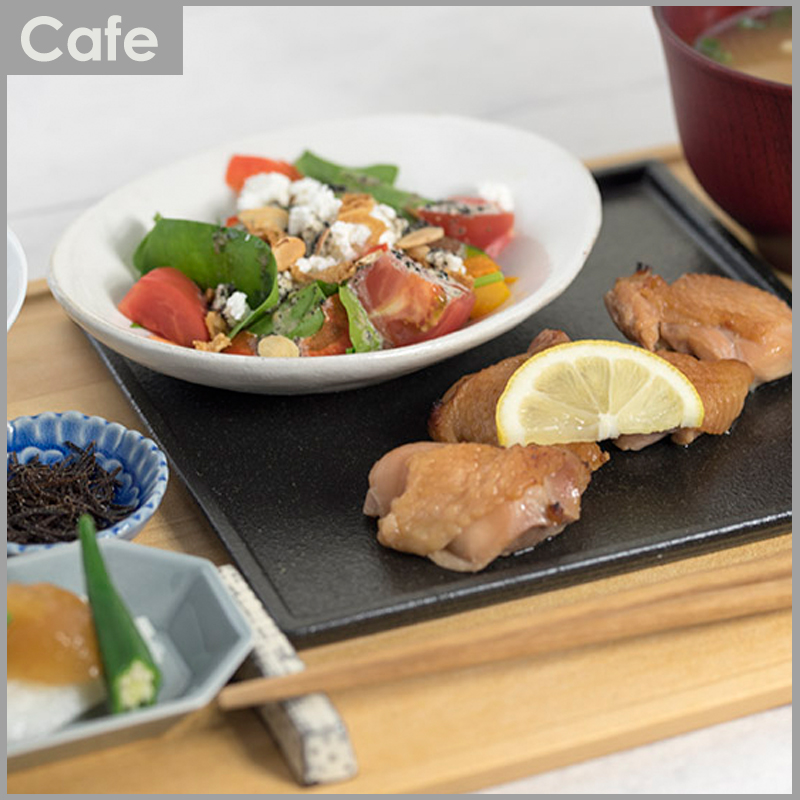 café COCOOCEN　6月のランチメニューのご紹介