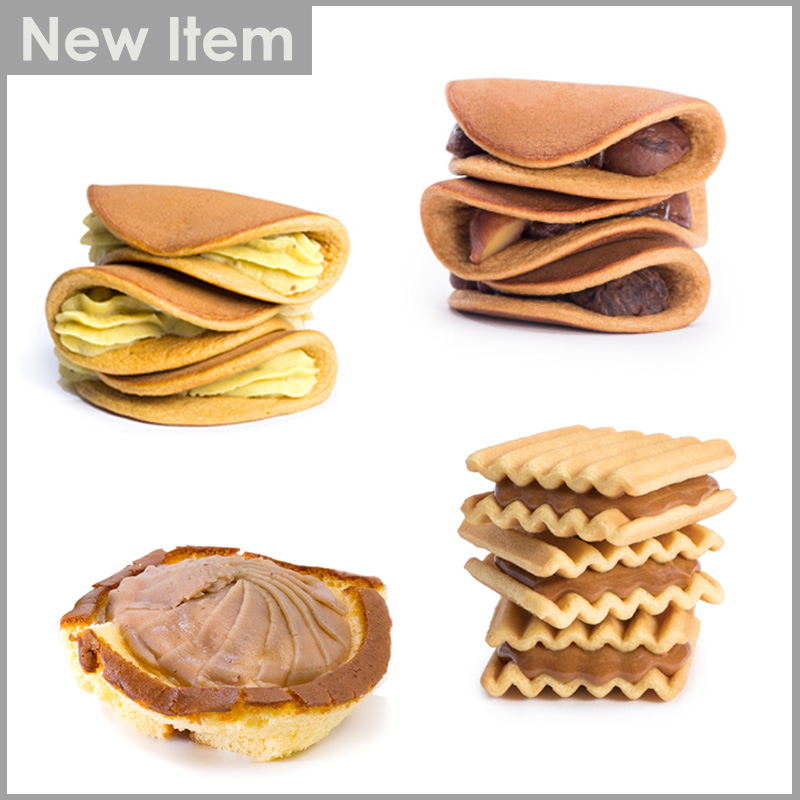 秋季限定のお菓子続々登場！