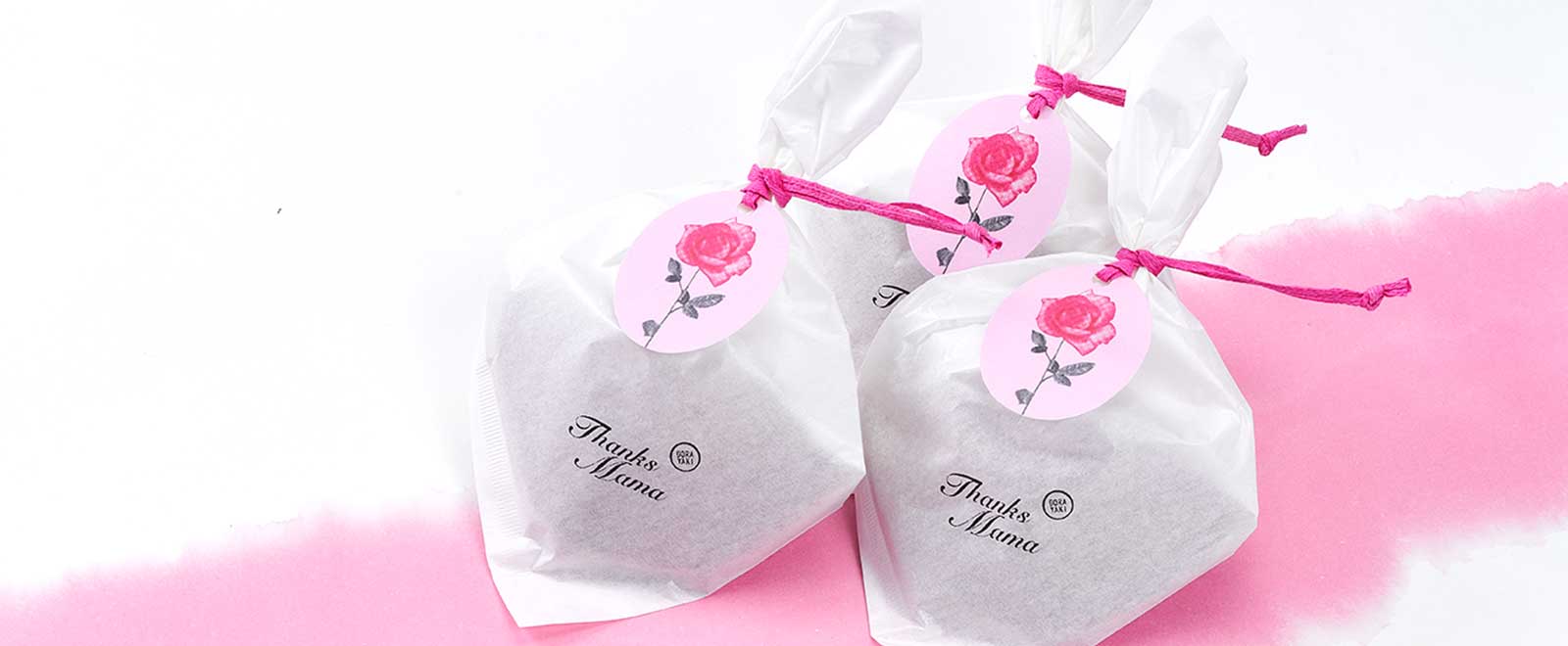 母の日どらやき　商品写真