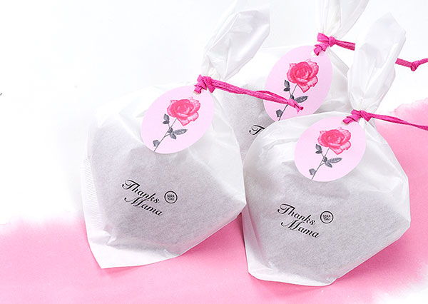 母の日どらやき　商品写真