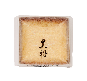 黒船カステラbebê　パッケージ