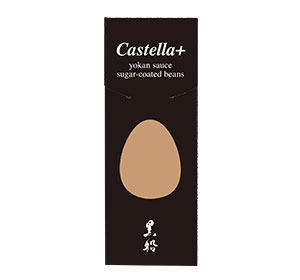 Castella+/カステラプラス 小豆　パッケージ