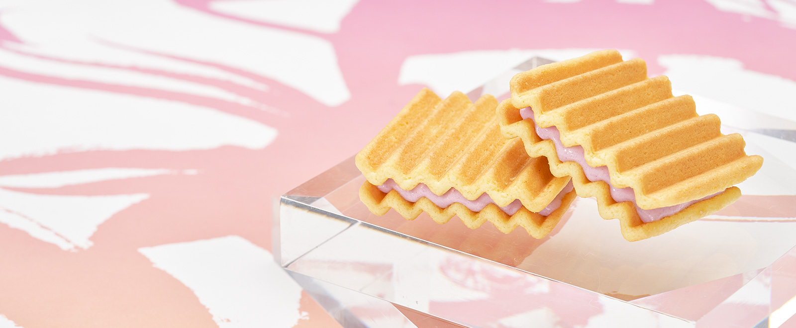 紅芋クリームサンド　商品写真