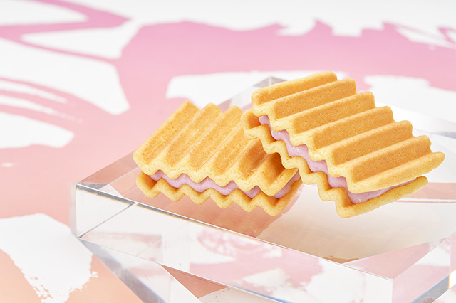 紅芋クリームサンド　商品写真