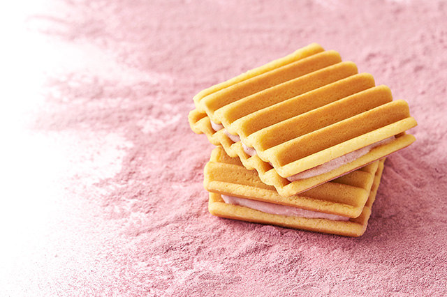 紅芋クリームサンド　商品写真