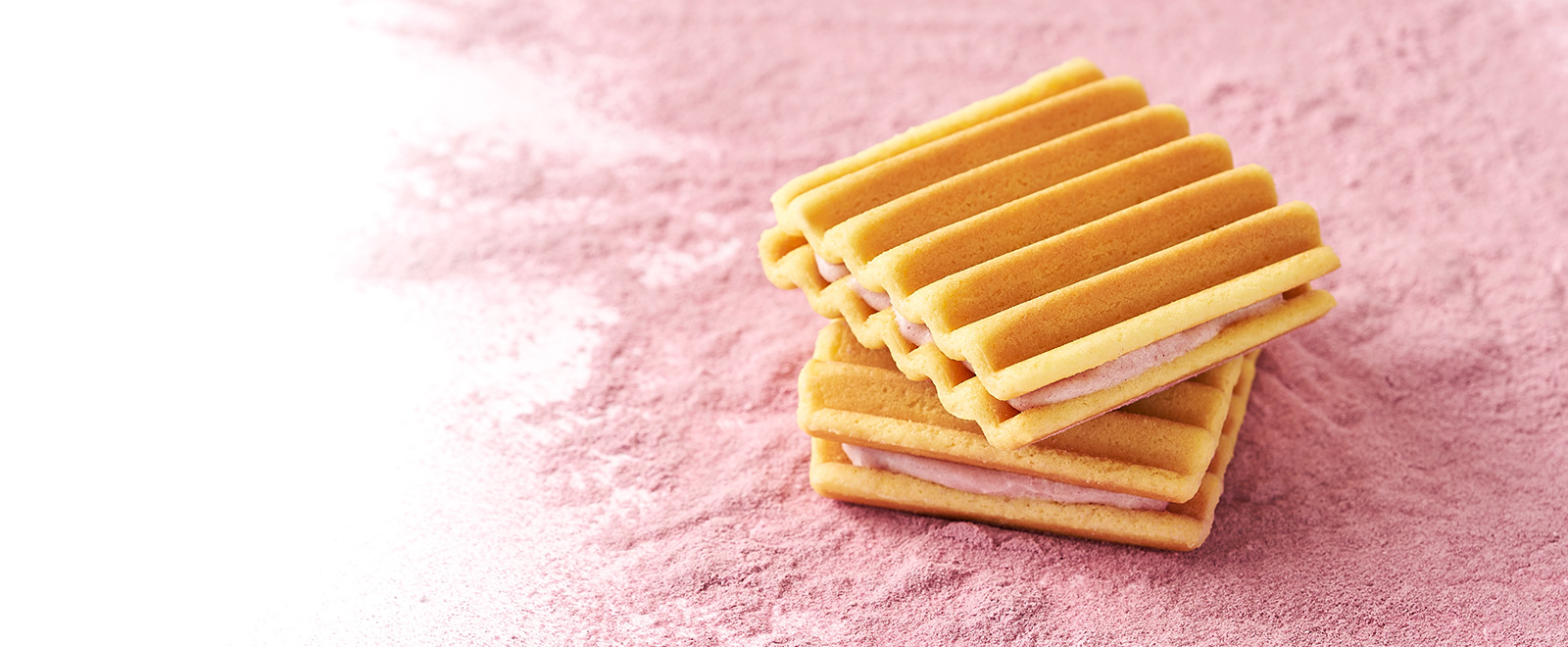 紅芋クリームサンド　商品写真