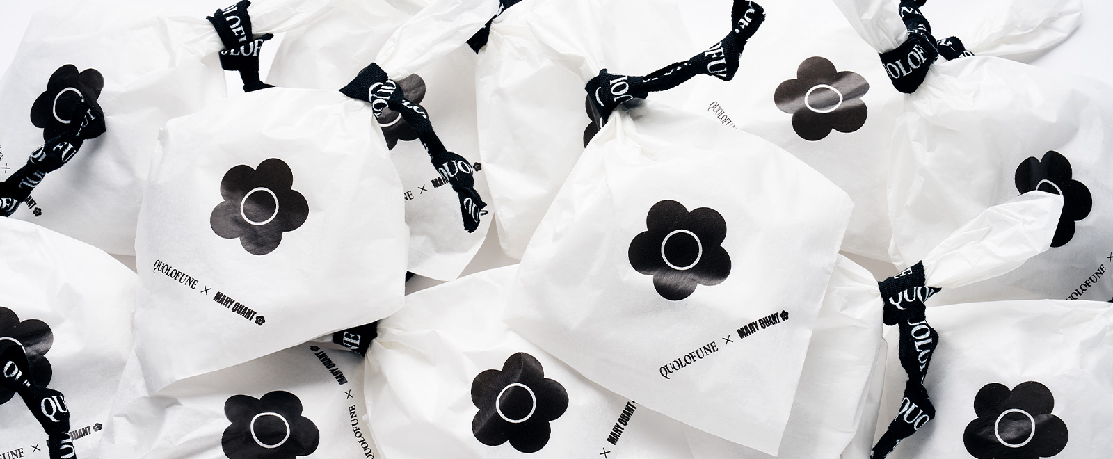 QUOLOFUNE × MARY QUANT 黒船どらやき　商品写真