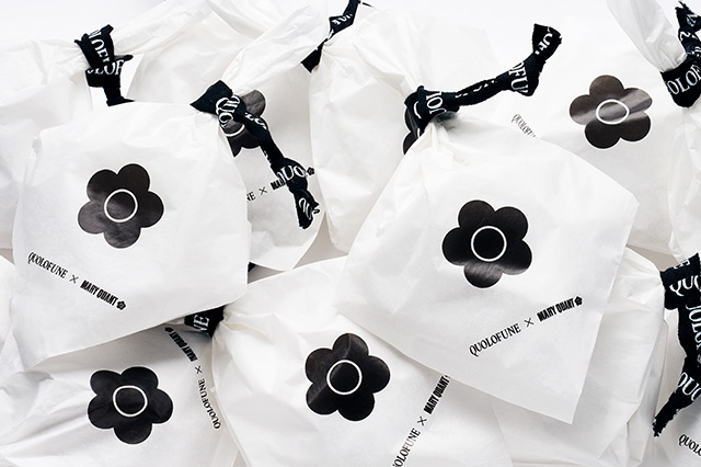 QUOLOFUNE × MARY QUANT 黒船どらやき　商品写真