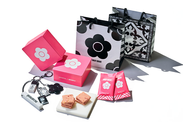 QUOLOFUNE × MARY QUANT ノボタイル缶 フレイズ　商品写真