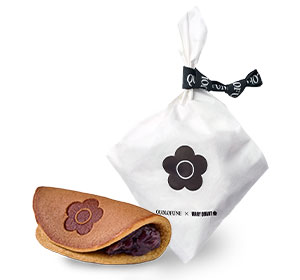 QUOLOFUNE × MARY QUANT 黒船どらやき　パッケージ