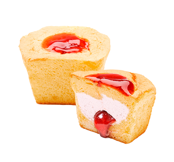 流れるお菓子の画像