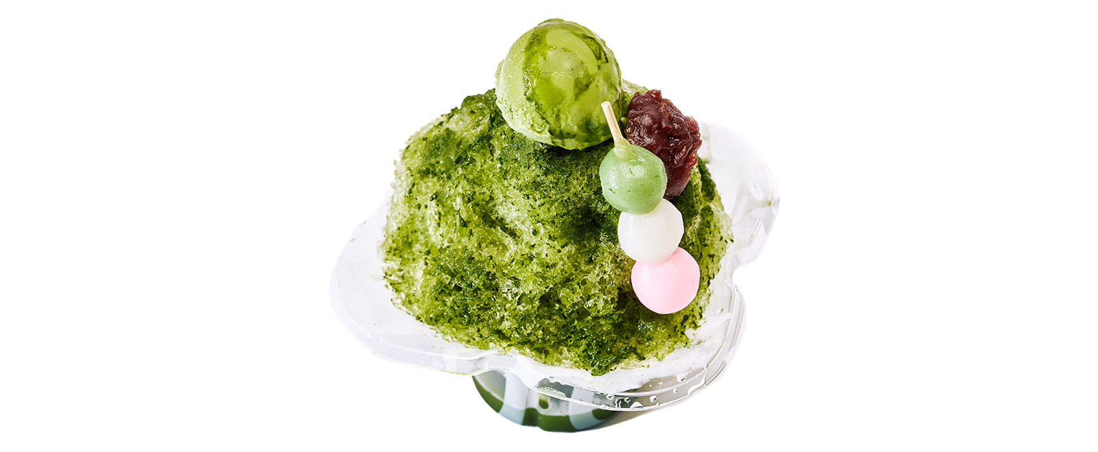 かき氷 宇治抹茶　商品写真