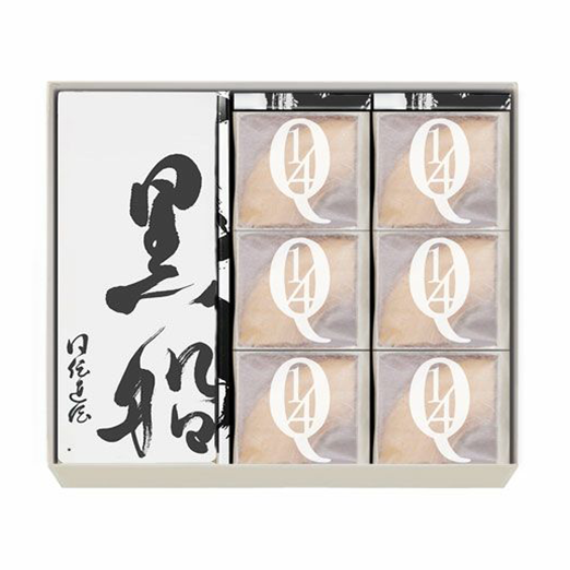 黒船カステラ・クアルトバウム(6個)の詰め合わせ