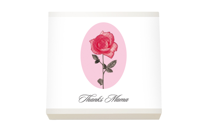 母の日限定掛け紙