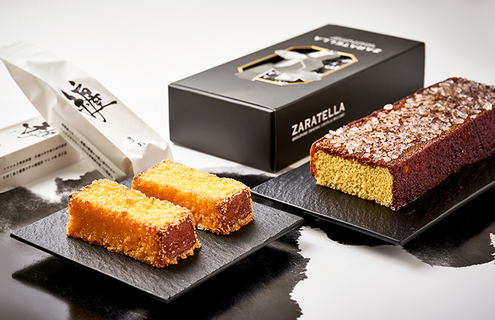 纏カステラ　パッケージ