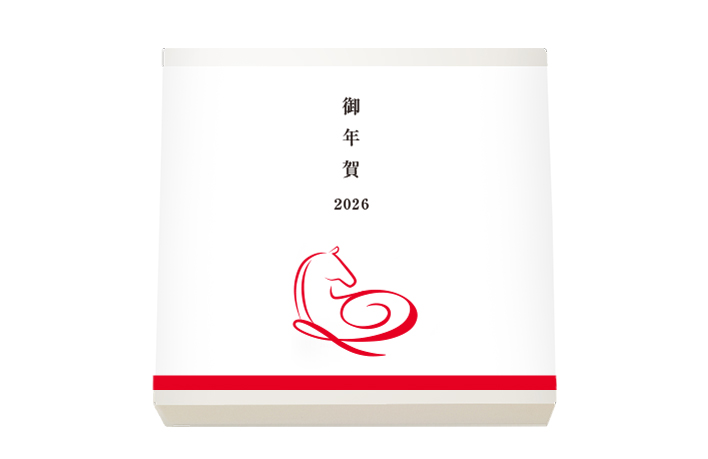 迎春絵柄入り掛け紙