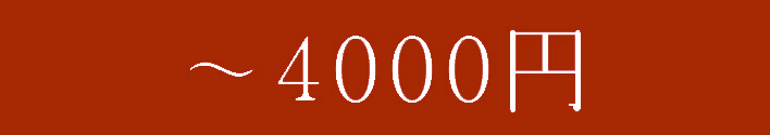 母の日～4000円