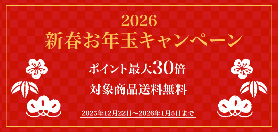 新春お年玉キャンペーン