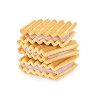 紅芋クリームサンド