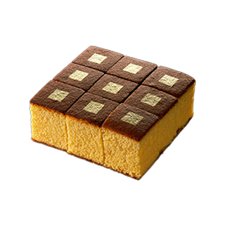 黒船 金箔カステラ