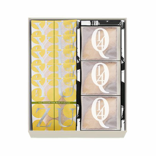 柚子どらやき(5個)・クアルトバウム(3個)の詰合せ