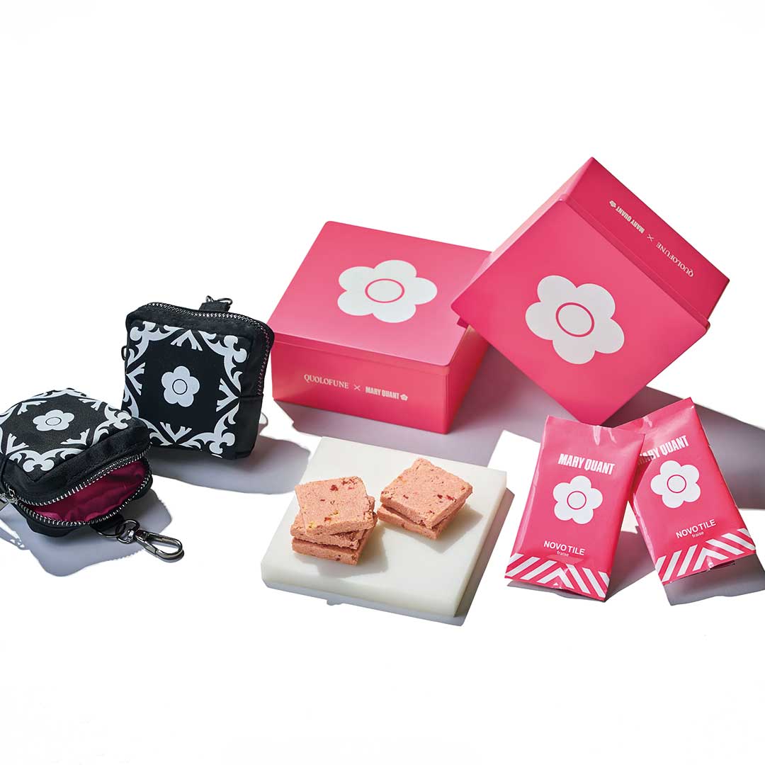 ノボタイル フレイズ缶 ポーチ付き