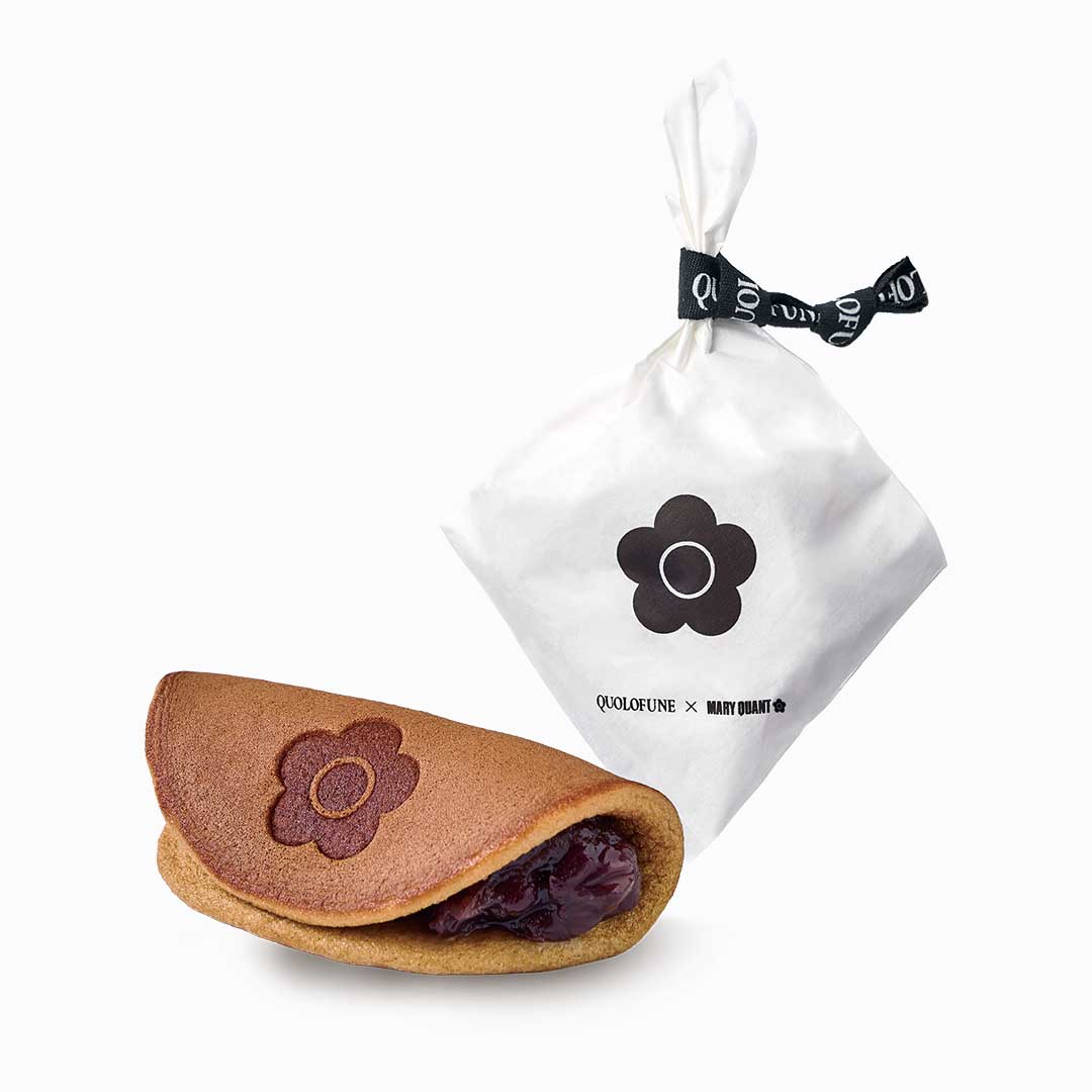 MARYQUANT焼印黒船どらやき